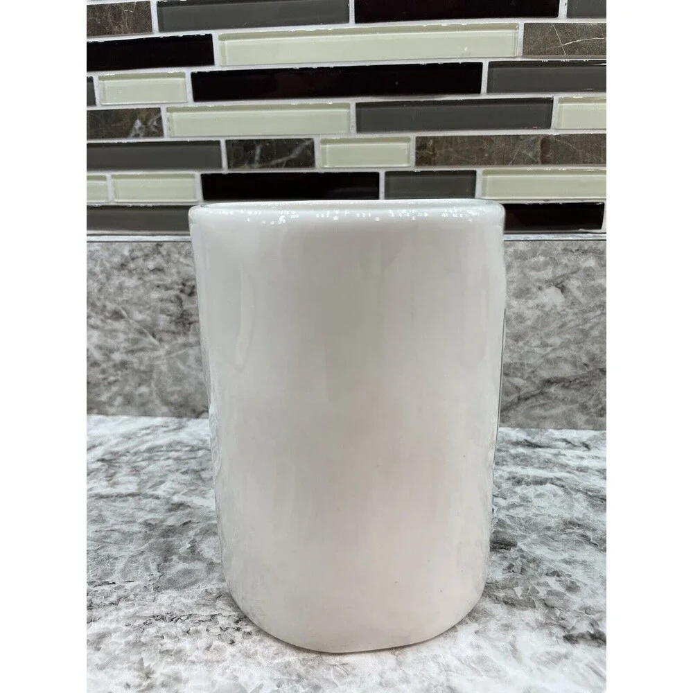 LARGE M MAGENTA  Rae Dunn Dad Coffee Mug EUC
